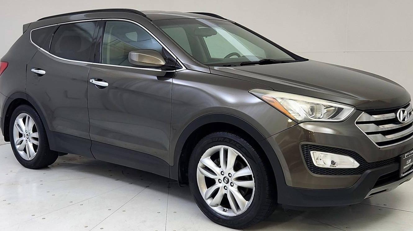 HYUNDAI SANTA FE 2013 5XYZU3LA5DG037451 image